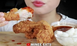 吃炸鸡视频,视频带你一探究竟